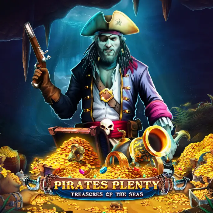 Redtiger : Pirates Plenty: Treasures of the Seas - LETSEBET77