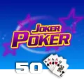 Joker Poker 50 Hand - LETSEBET77