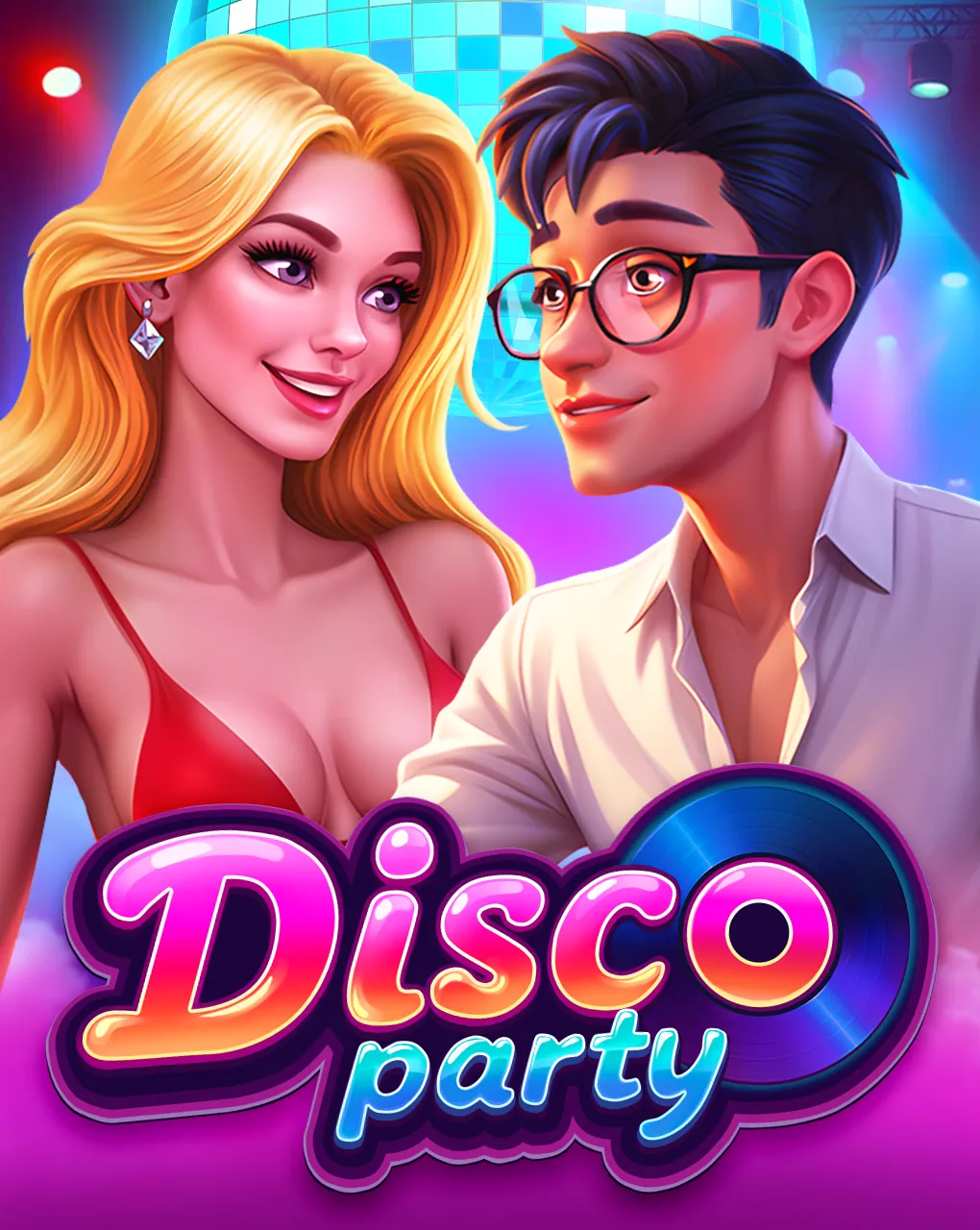 Bgaming : Disco Party - LETSEBET77