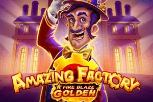Fire Blaze Golden: Amazing Factory - LETSEBET77
