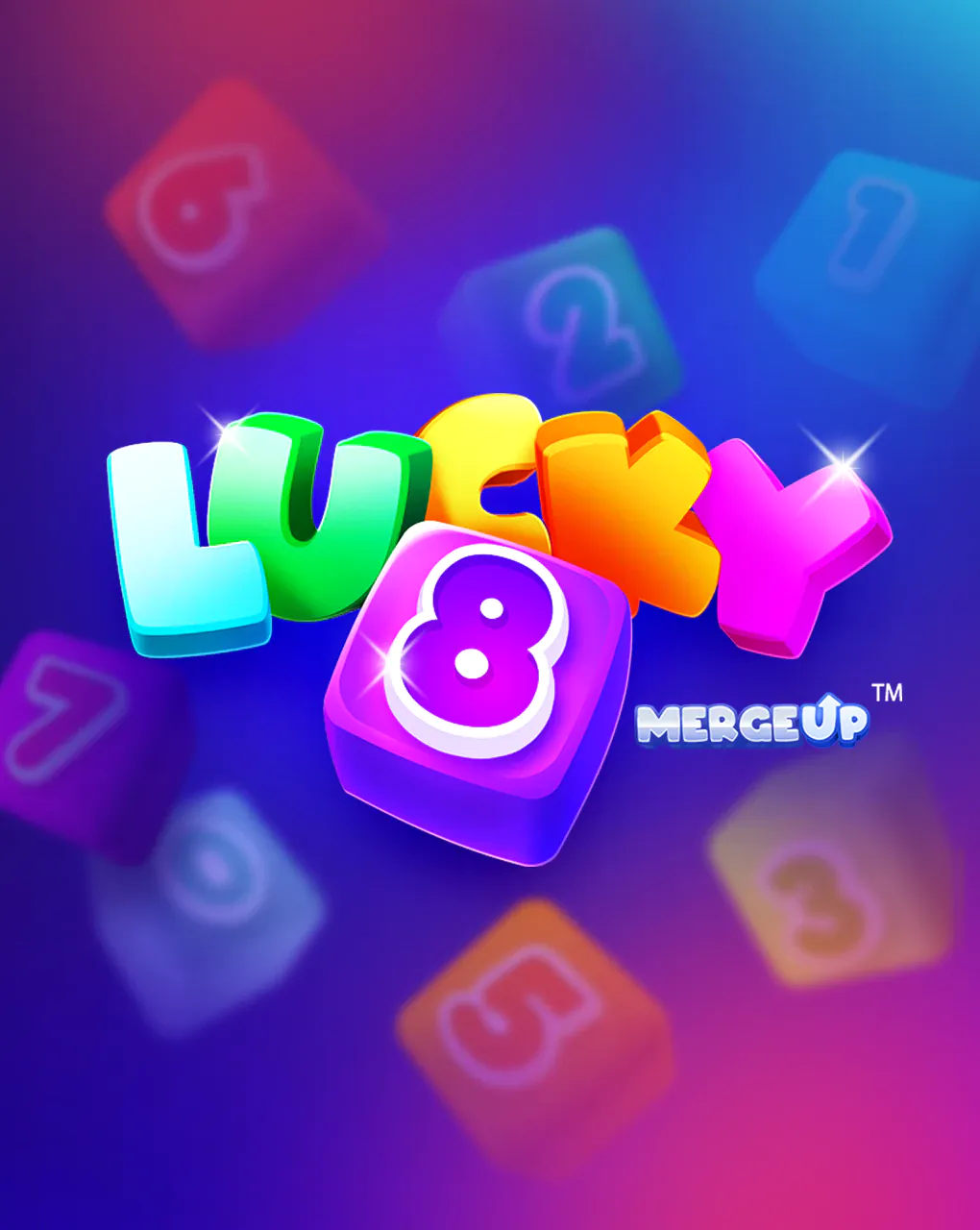 Bgaming : Lucky 8 Merge Up - LETSEBET77