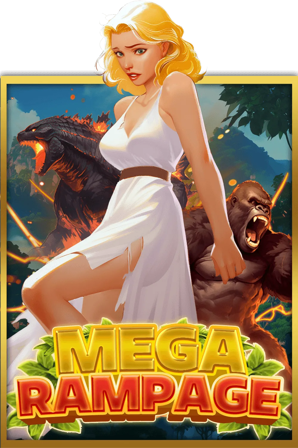 CosmoPlay : Mega Rampage - LETSEBET77