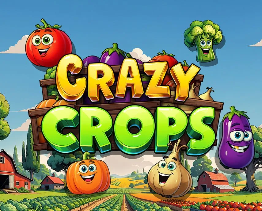 Slotmill : Crazy Crops - LETSEBET77