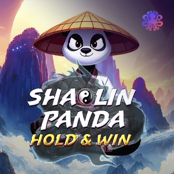 Octoplay : Shaolin Panda: Hold & Win - LETSEBET77