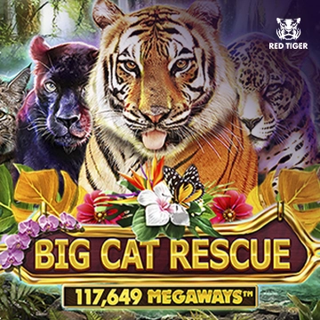 Redtiger : Big Cat Rescue Megaways - LETSEBET77