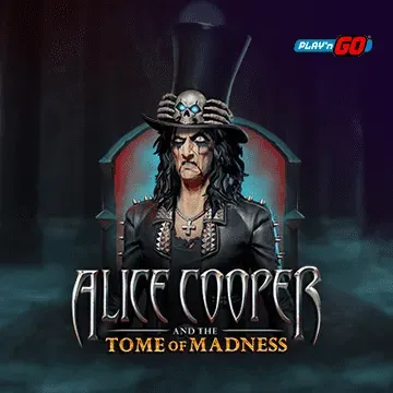 PlaynGo : Alice Cooper and the Tome of Madness - LETSEBET77