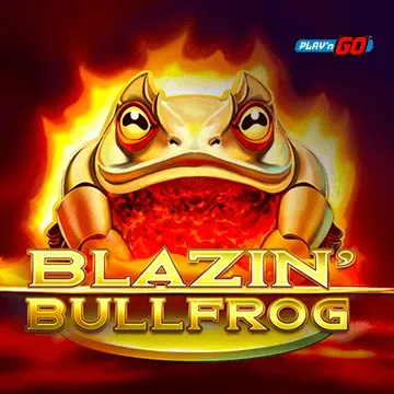 PlaynGo : Blazin Bullfrog - LETSEBET77