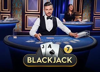 Blackjack 7 - Azure - LETSEBET77