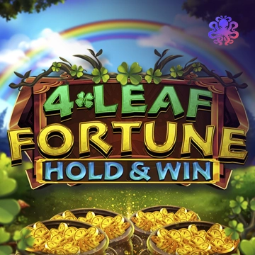 Octoplay : 4-Leaf Fortune: Hold & Win - LETSEBET77