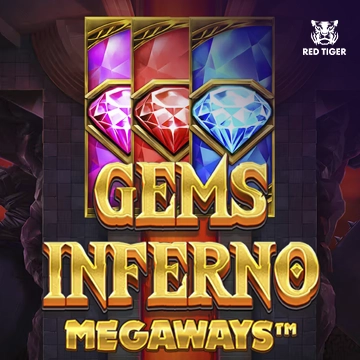 Redtiger : Gems Inferno Megaways - LETSEBET77