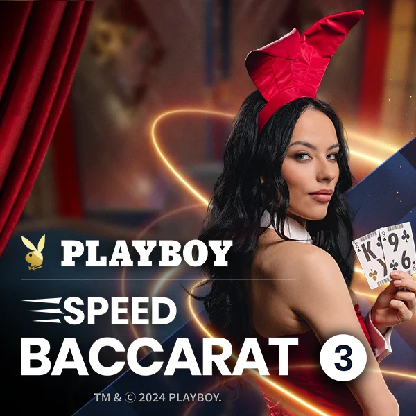 Playboy Speed Baccarat 3 - LETSEBET77