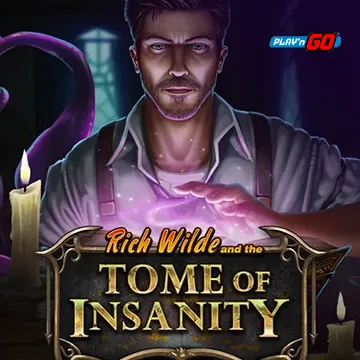 PlaynGo : Rich Wilde and the Tome of Insanity - LETSEBET77