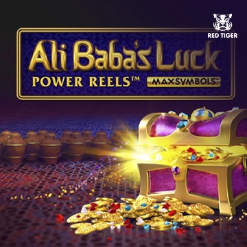 Redtiger : Ali Babas Luck Power Reels - LETSEBET77