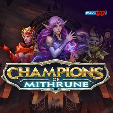 PlaynGo : Champions of Mithrune - LETSEBET77