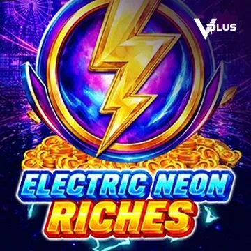 Electric Neon Riches - LETSEBET77