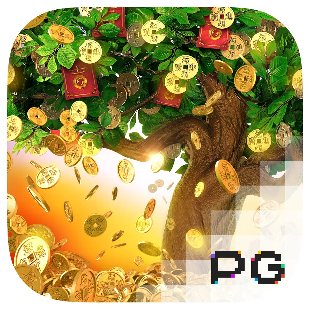 PGSoft : Tree of Fortune - LETSEBET77