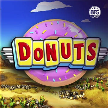 Bigtime : Donuts - LETSEBET77