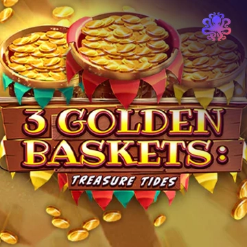 Octoplay : 3 Golden Baskets: Treasure Tides - LETSEBET77