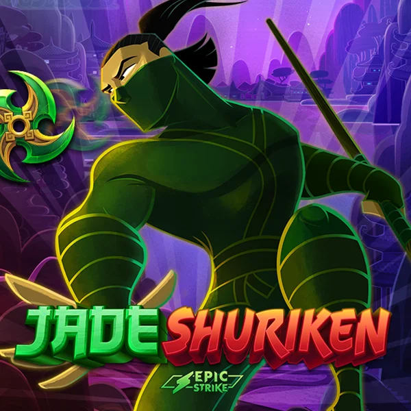 Jade Shuriken - LETSEBET77