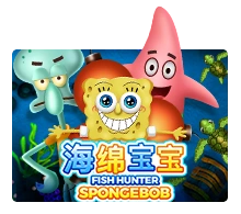 Fish Hunter Spongebob - LETSEBET77