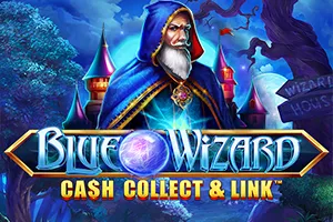 Blue Wizard: Cash Collect & Link - LETSEBET77
