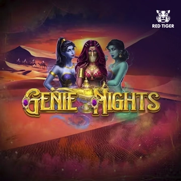 Redtiger : Genie Nights - LETSEBET77