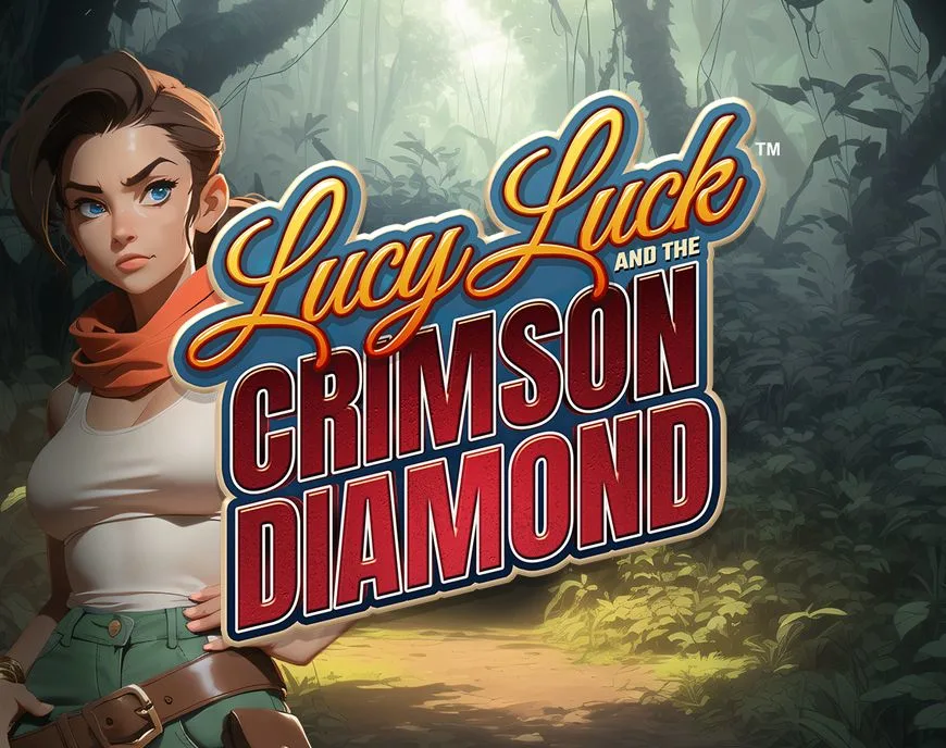 Slotmill : Lucy Luck and the Crimson Diamond - LETSEBET77