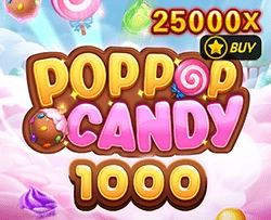 JDB : Pop Pop Candy 1000 - LETSEBET77