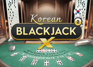 Korean BlackjackX 2 - LETSEBET77