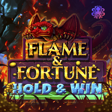Octoplay : Flame & Fortune: Hold & Win - LETSEBET77