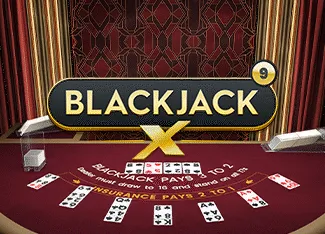 Blackjack X 9 - Ruby - LETSEBET77