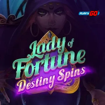 PlaynGo : Lady of Fortune Destiny Spins - LETSEBET77