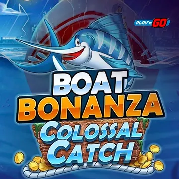 PlaynGo : Boat Bonanza Colossal Catch - LETSEBET77
