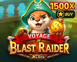 JDB : Voyage of Blast Raider X-Lock - LETSEBET77
