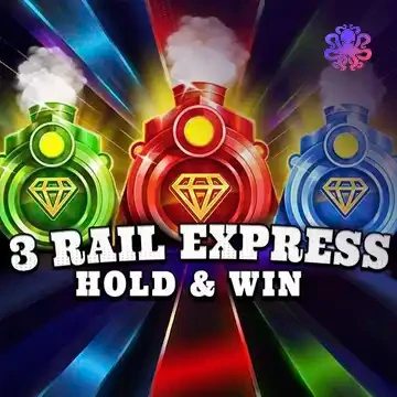 3 Rail Express: Hold & Win - LETSEBET77