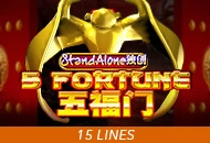 Spadegaming : 5 Fortune SA - LETSEBET77