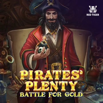 Redtiger : Pirates Plenty Battle for Gold - LETSEBET77