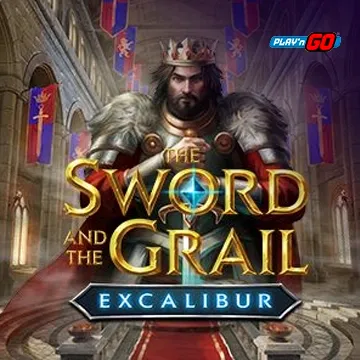 PlaynGo : The Sword and the Grail Excalibur - LETSEBET77