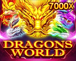 JDB : Dragons World - LETSEBET77