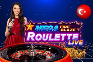 Türkçe Mega Fire Blaze Rulet - LETSEBET77