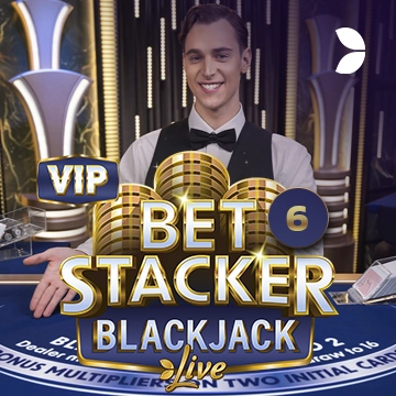 VIP Bet Stacker Blackjack 6 - LETSEBET77