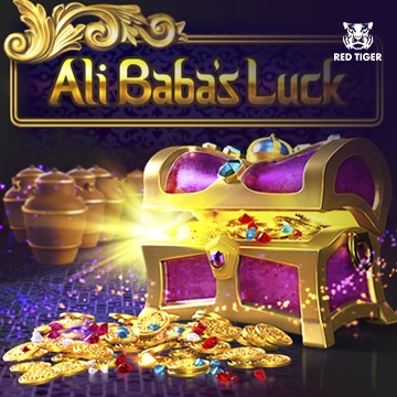 Redtiger : Ali Babas Luck Megaways - LETSEBET77