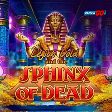 PlaynGo : Legion Gold and the Sphinx of Dead - LETSEBET77