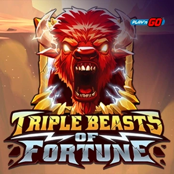 PlaynGo : Triple Beasts of Fortune - LETSEBET77