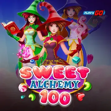 PlaynGo : Sweet Alchemy 100 - LETSEBET77