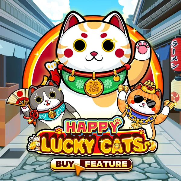 Happy Lucky Cats - LETSEBET77