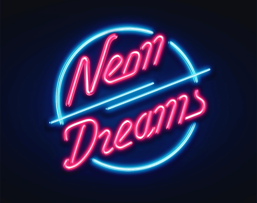 Slotmill : Neon Dreams - LETSEBET77