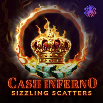 Octoplay : Cash Inferno: Sizzling Scatters - LETSEBET77