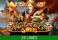 Spadegaming : Prosperity Gods - LETSEBET77