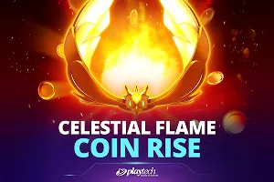 Celestial Flame Coin Rise - LETSEBET77